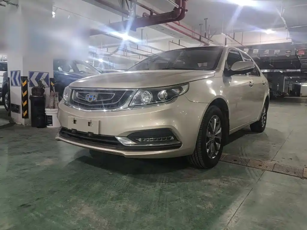 Geely Vision 2017 1.5L Auto Happiness Edition