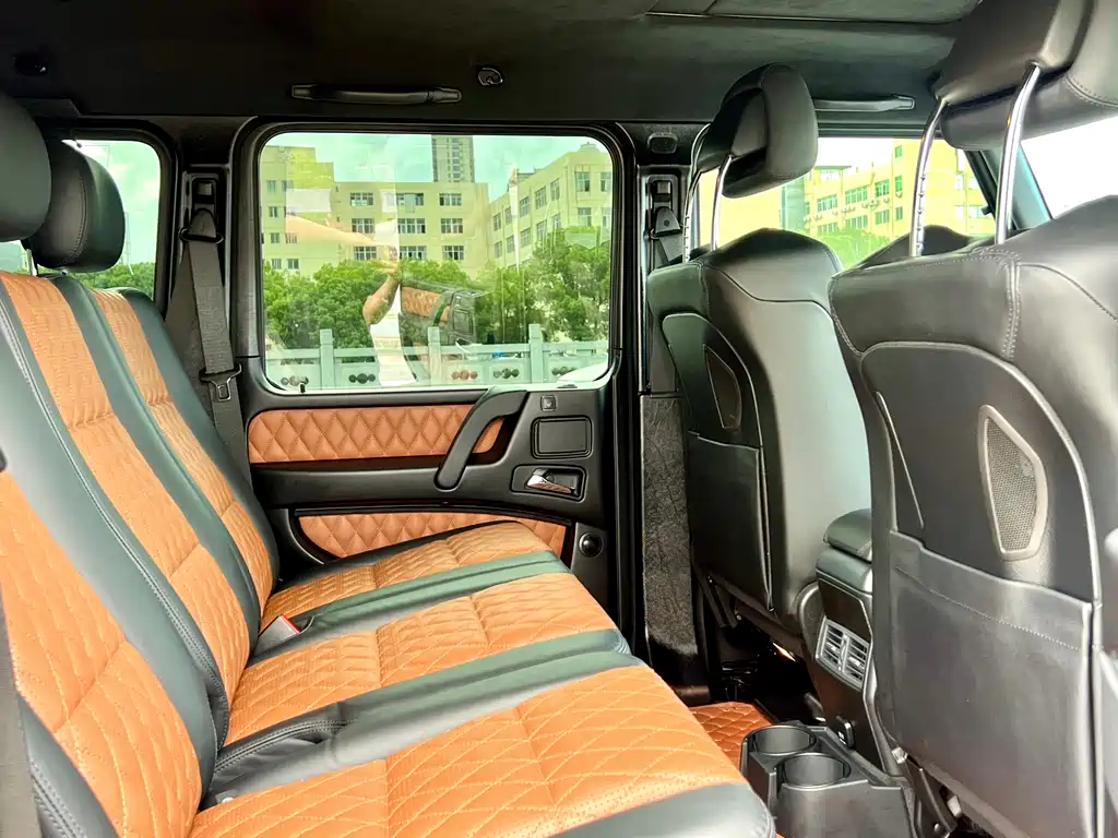 MERCEDES-BENZ G CLASS AMG