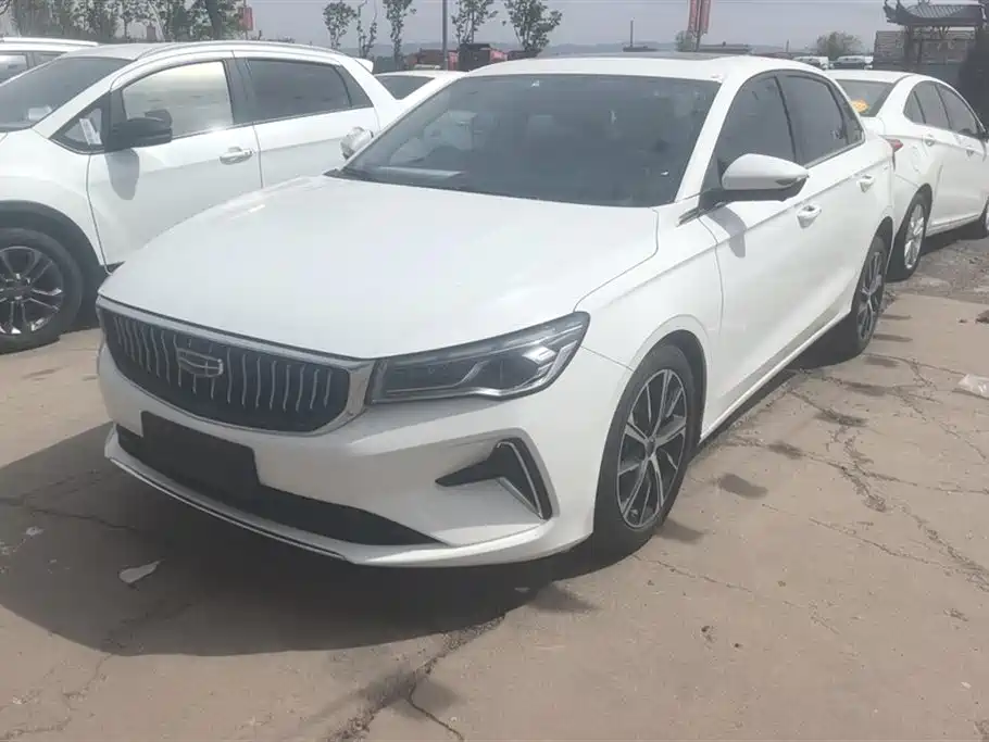 GEELY AUTOMOBILE EMGRAND