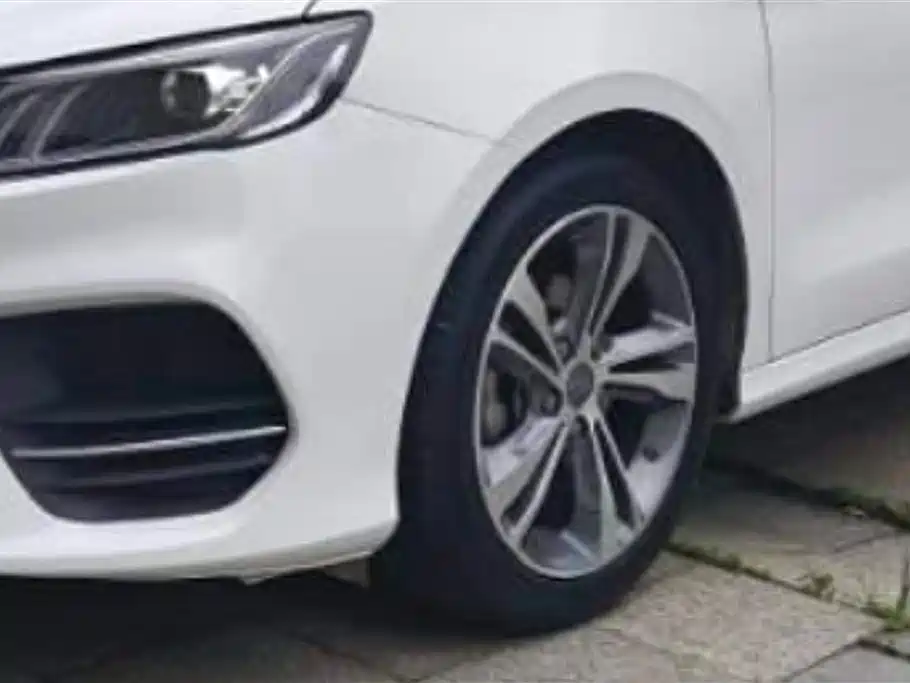 GEELY AUTOMOBILE BINRUI