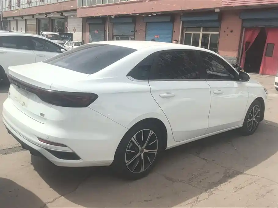 GEELY AUTOMOBILE EMGRAND