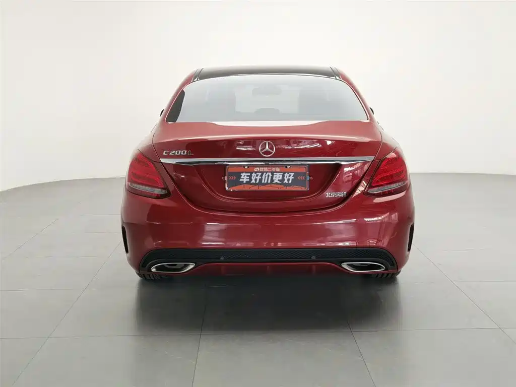Mercedes-Benz C-Class C 2017 C 200 L Sport