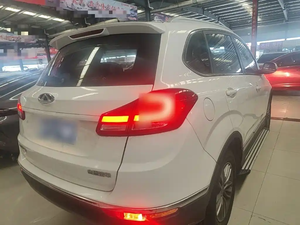 Chery Tiggo 5 5 2016 2.0L CVT