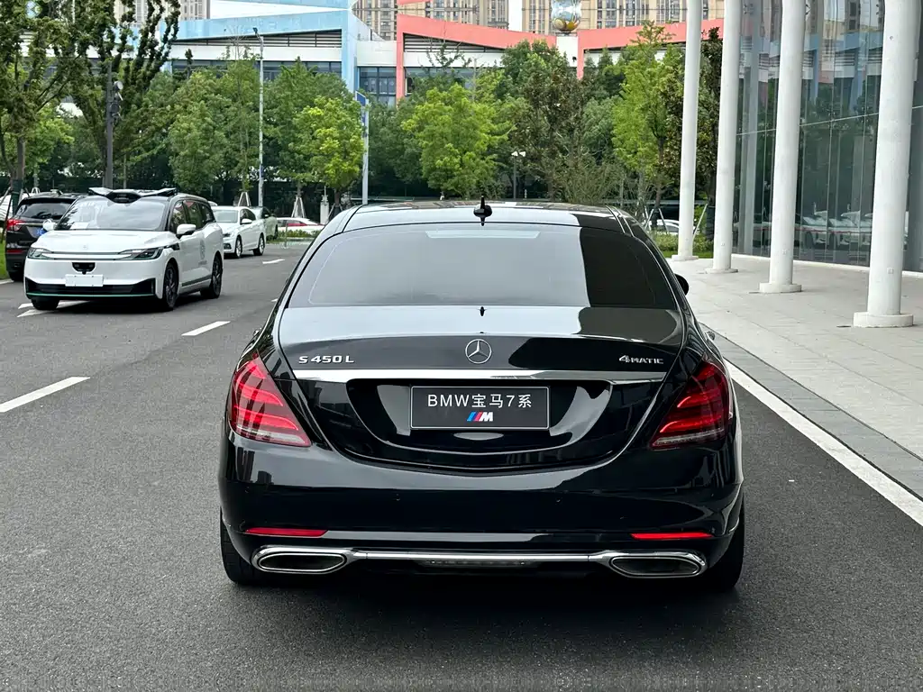 Mercedes-Benz S-Class S 2018 S 450 L