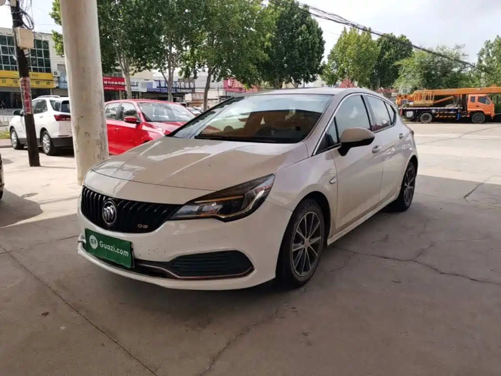 Buick Verano 2016 Hatchback GS 20T DCT Luxury Passion Sport Type