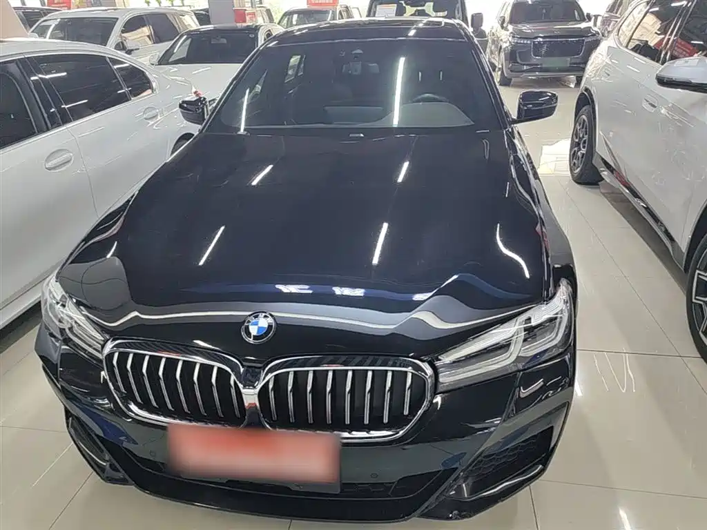 BMW 5 Series 5 2022 525Li M Sport