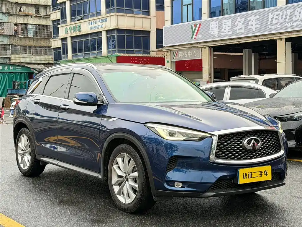 Infiniti QX50 2018 2.0T