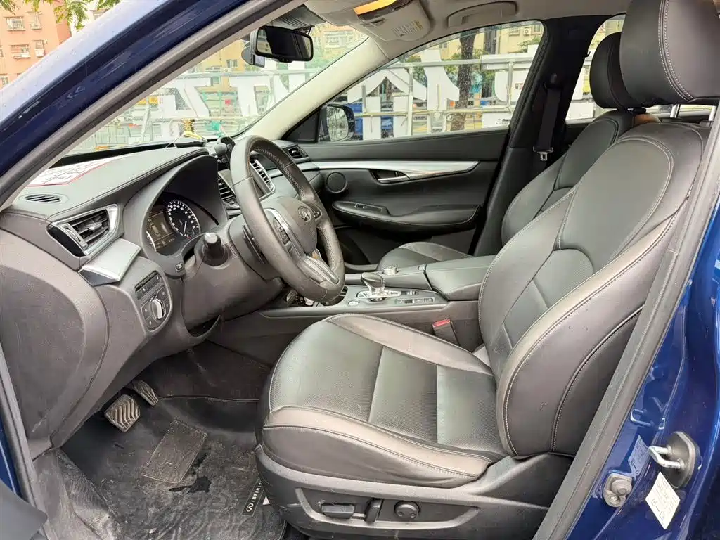 Infiniti QX50 2018 2.0T