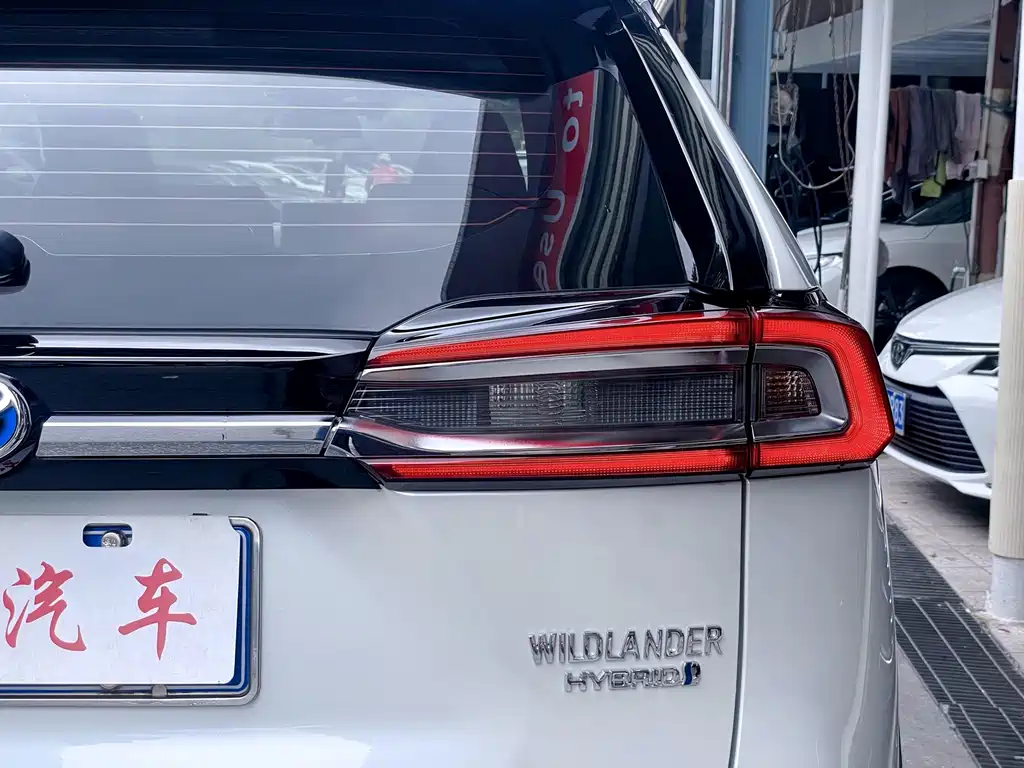 Toyota Wildlander 2020 2.5L E-CVT Luxury