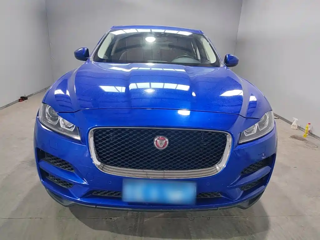 Jaguar F-PACE — миниатюра 3