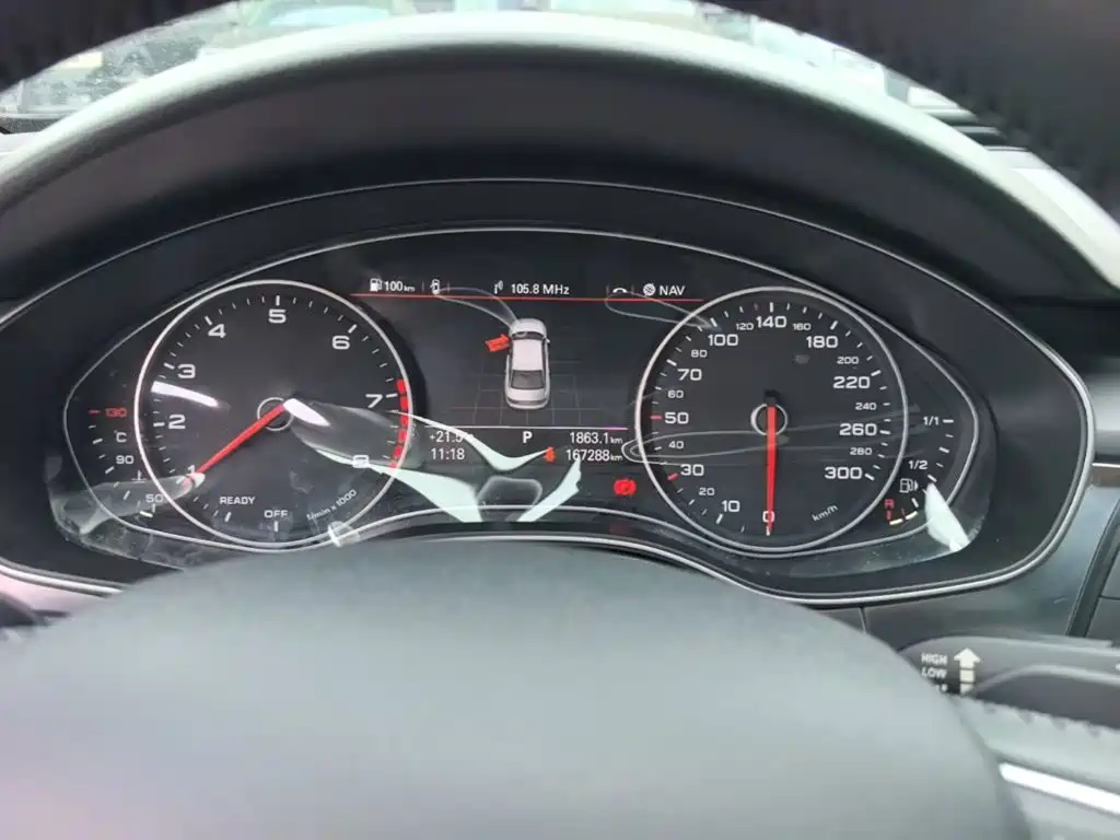 Audi A6L — миниатюра 12