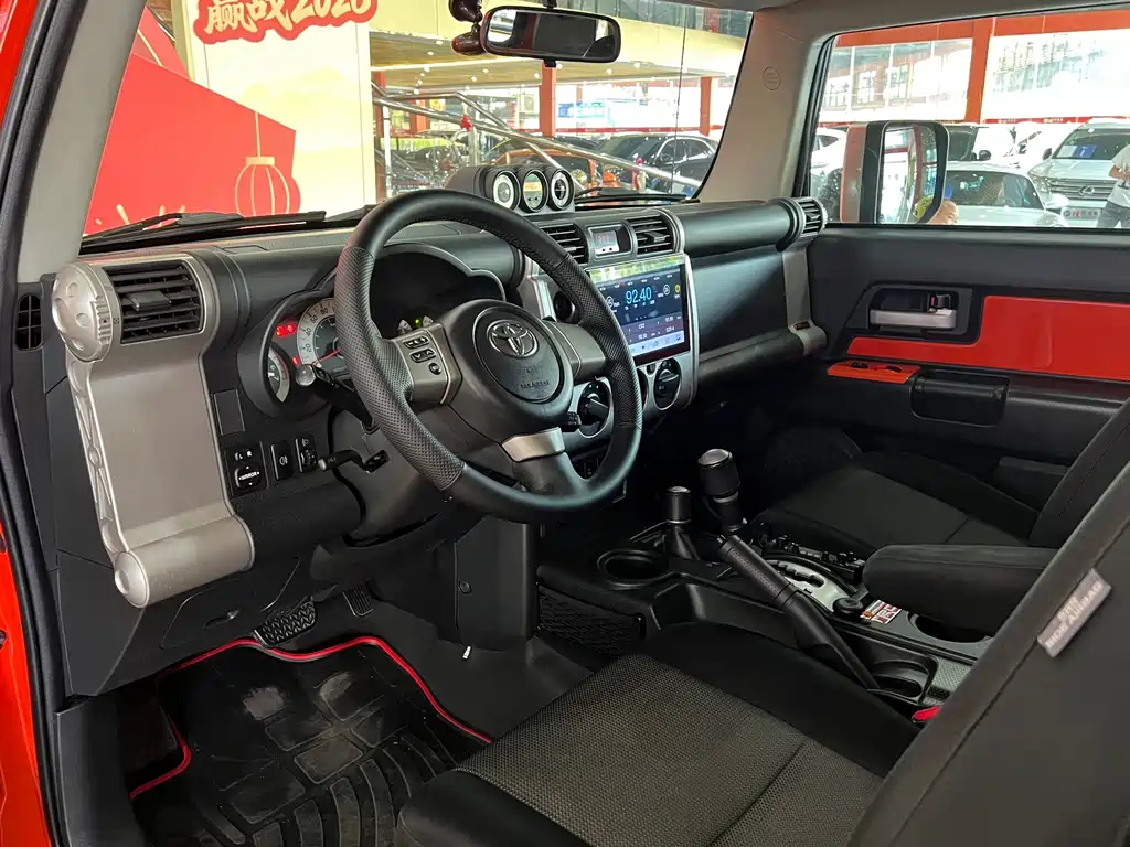 Toyota FJ Cruiser FJ 2007 4.0L