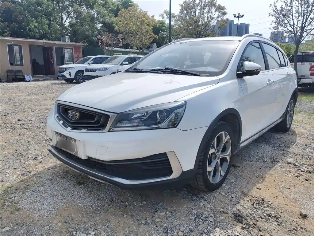 Geely Vision S1 2018