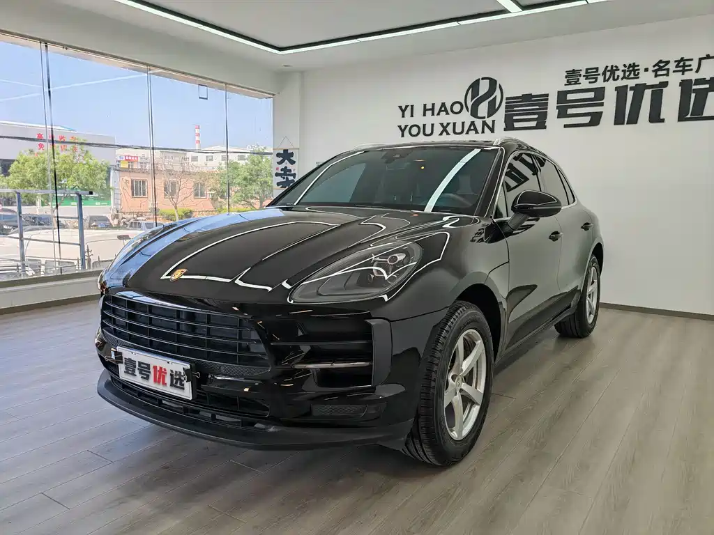 Porsche Macan 2020