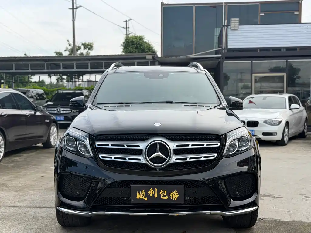 Mercedes-Benz GLS 2016 GLS 400 4MATIC Luxury