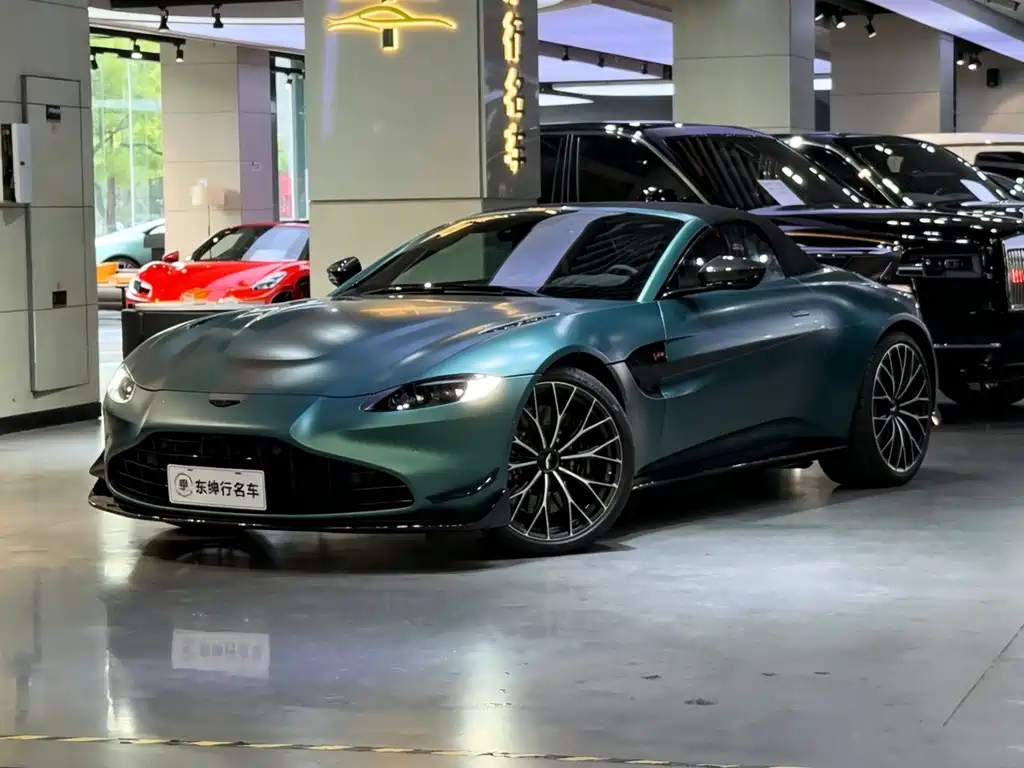 Aston Martin V8 Vantage 2022 4.0T V8 F1 Edition Roadster