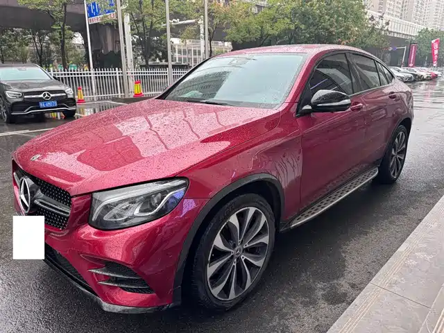 MERCEDES-BENZ  GLC COUPE 2018