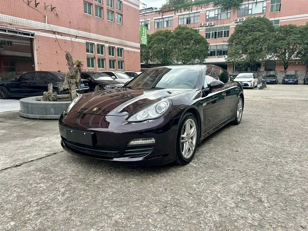 Porsche Panamera 2010 Panamera 3.6L