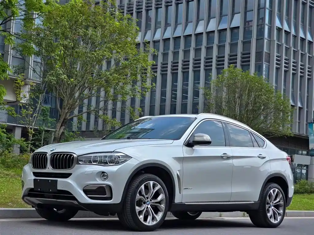 BMW X6 2017