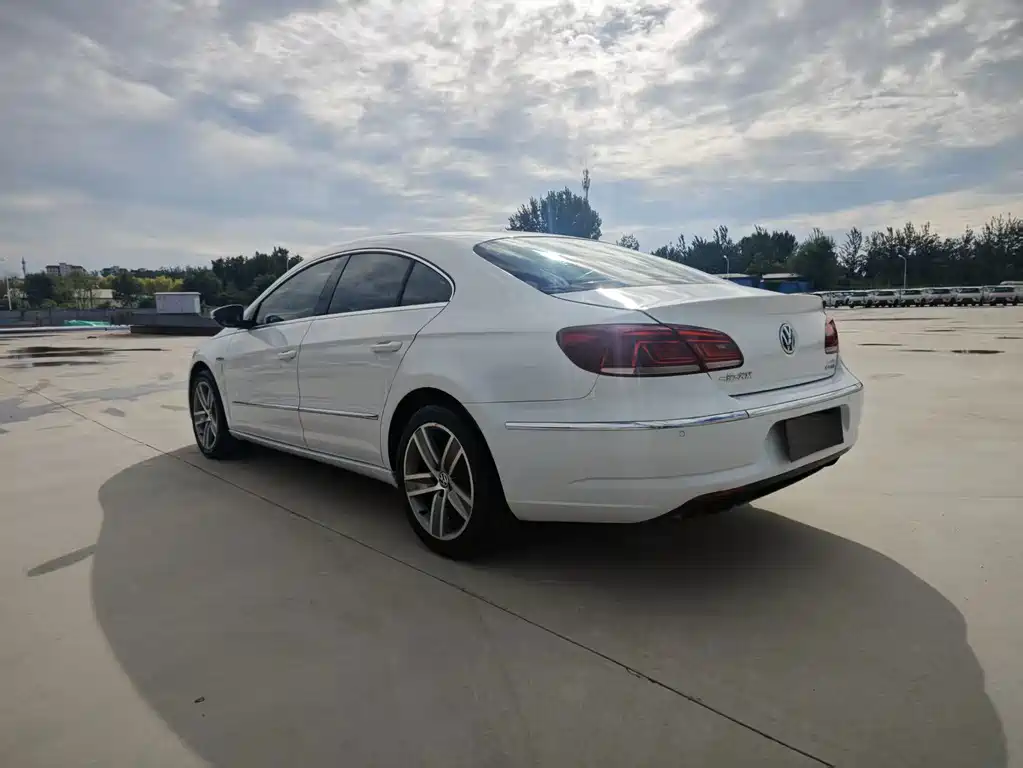 Volkswagen CC — миниатюра 5