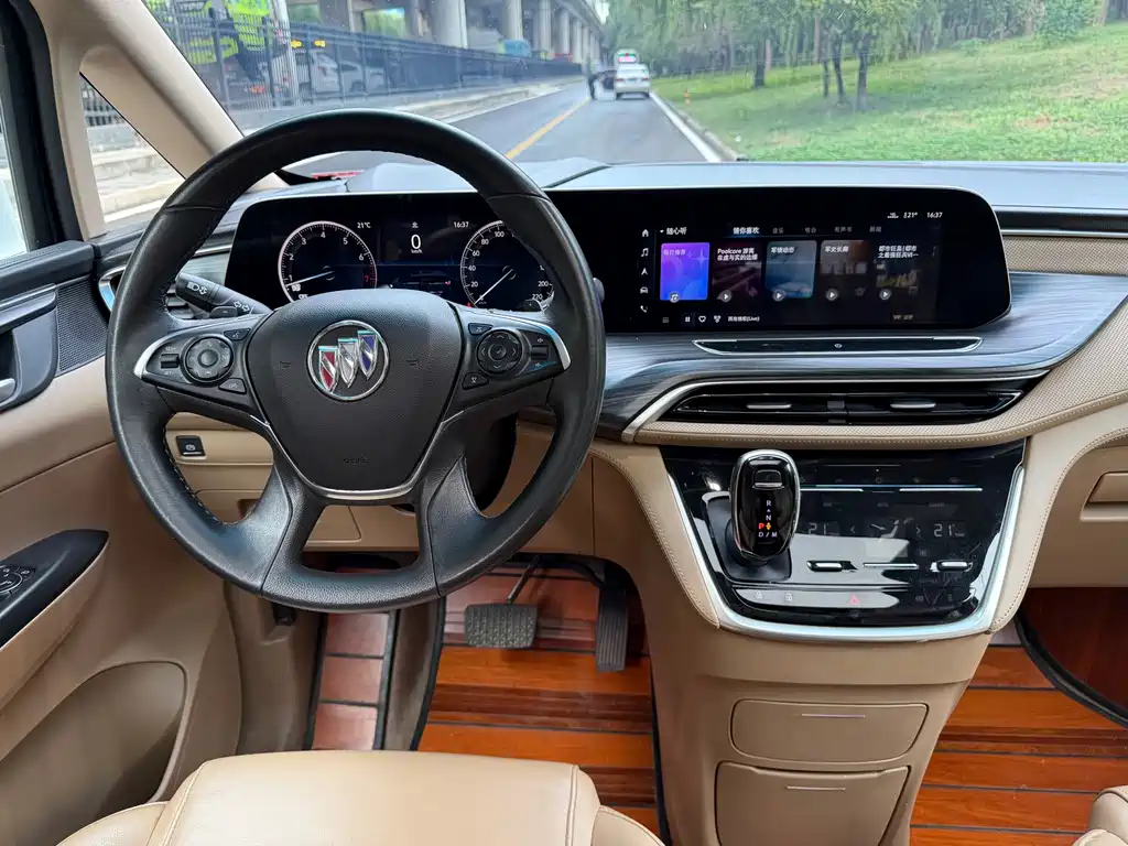 Buick GL8 — миниатюра 9