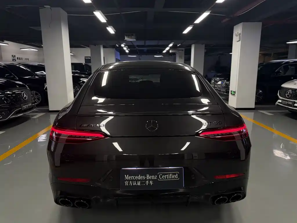 Mercedes-Benz A MG GT 2025 AMG GT 50