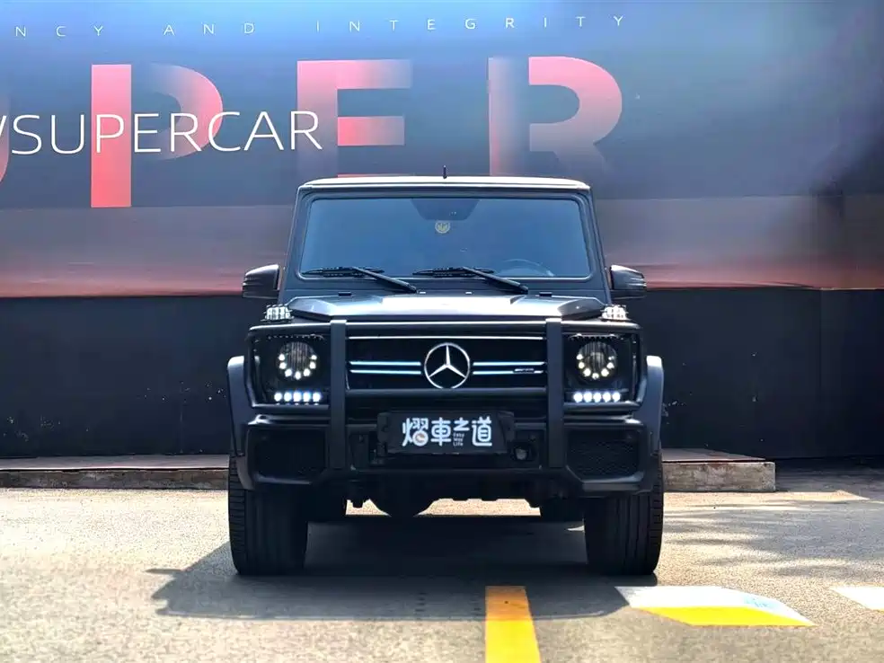 Mercedes-Benz G-Class A MG G AMG 2009 AMG G 55