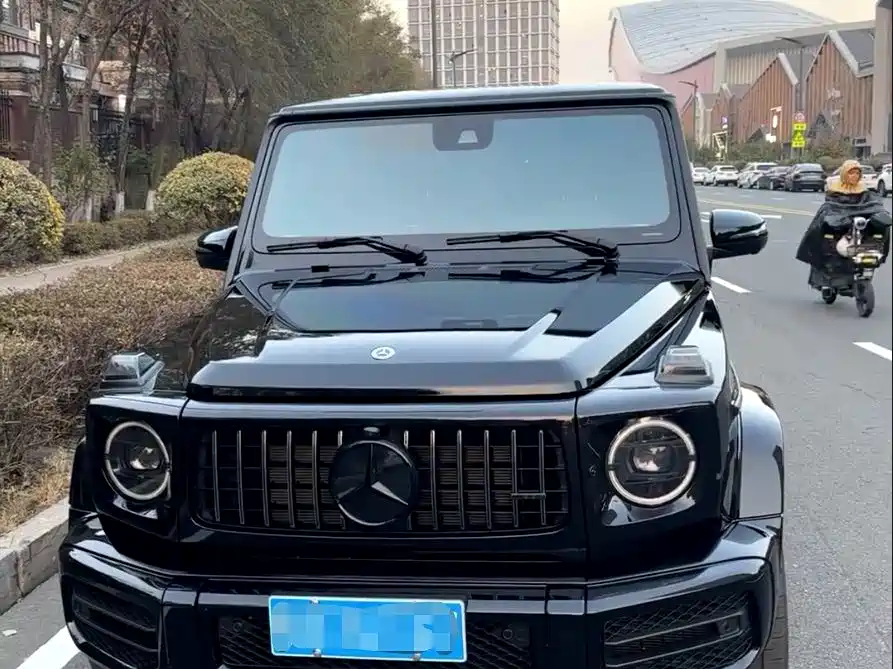 MERCEDES-BENZ G CLASS AMG