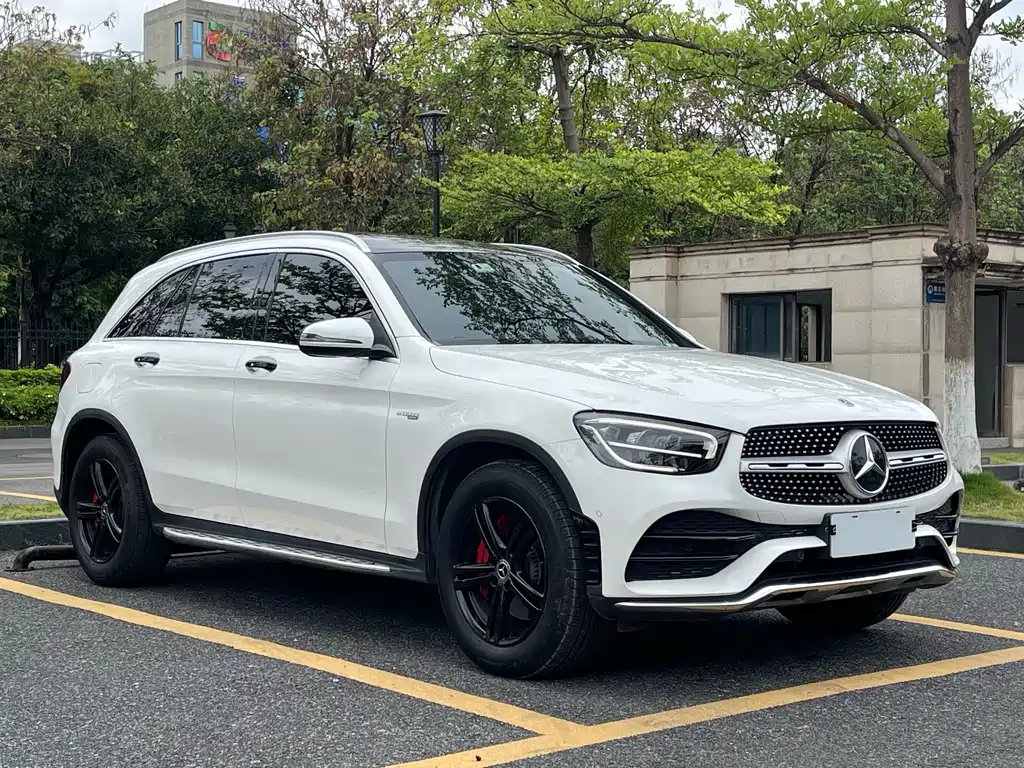 Mercedes-Benz GLC 2021 GLC 260 L 4MATIC