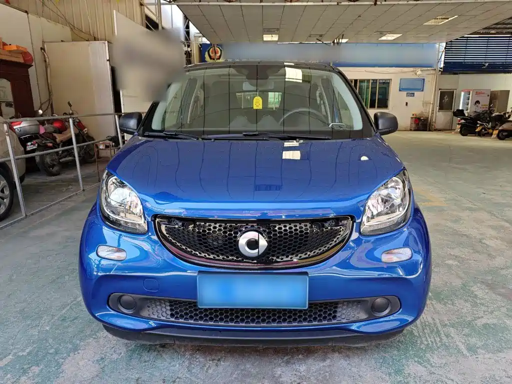 smart Smart Forfour — миниатюра 3