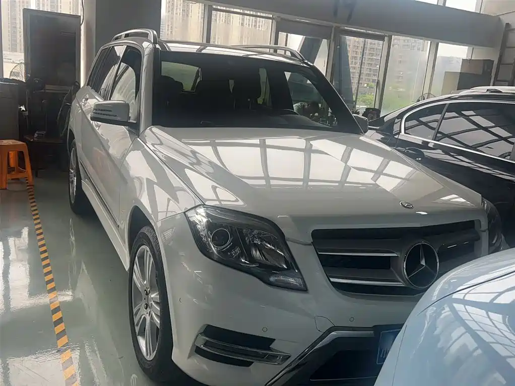 Mercedes-Benz GLK 2015 GLK 260 4MATIC