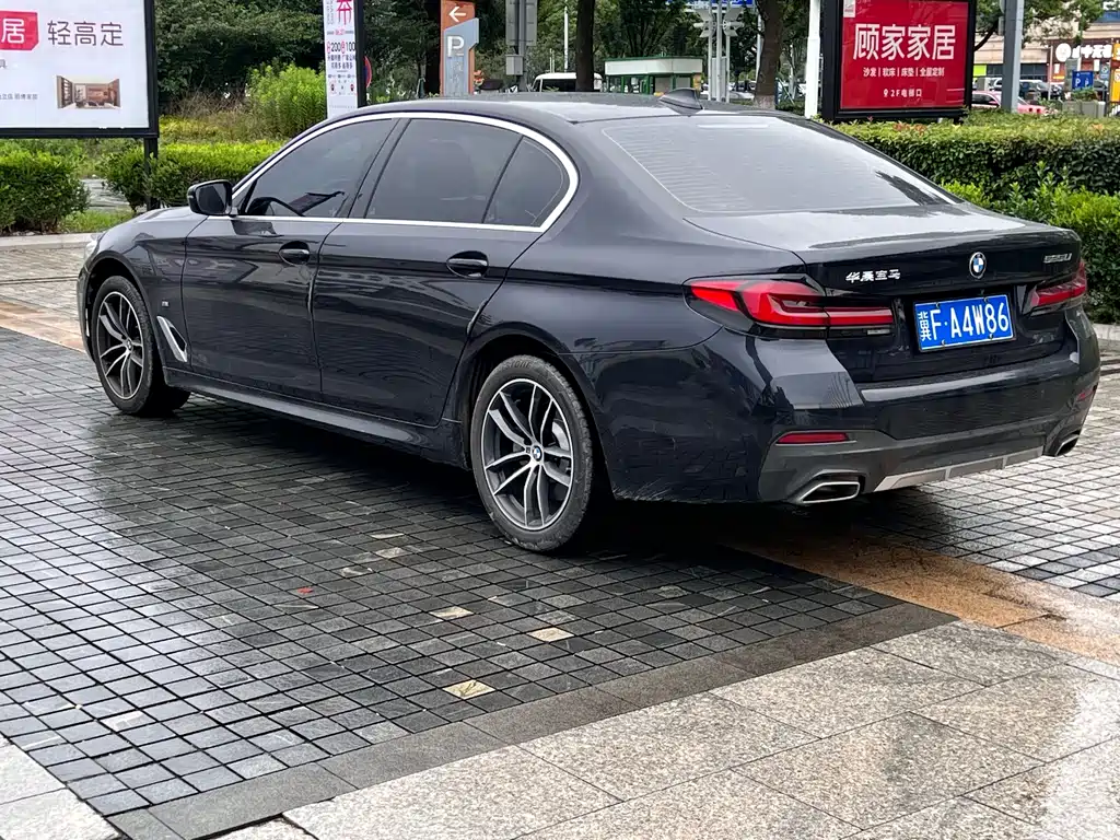 BMW 5 Series 5 2021 525Li M Sport