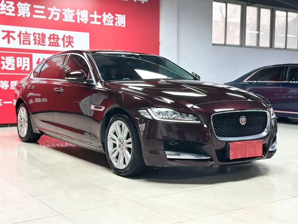 Jaguar XFL 2018 XFL 2.0T 250PS Premium