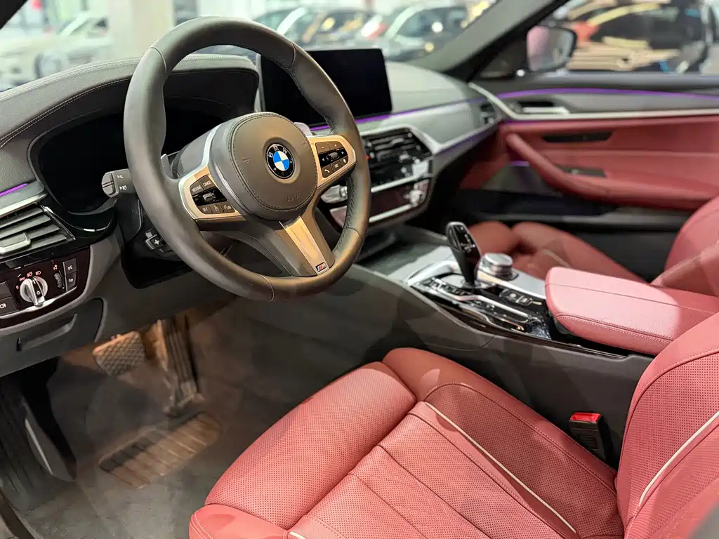 BMW 5 Series 5 2021 530Li Premium M Sport