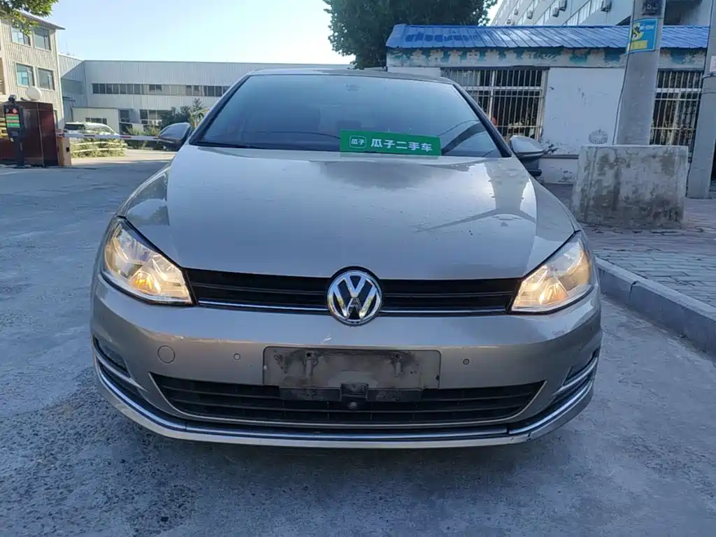 Volkswagen Golf — миниатюра 3