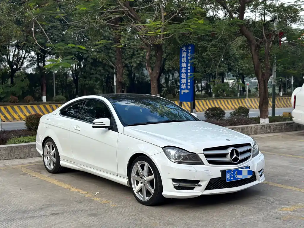 Mercedes-Benz C-Class (Import) C 180 Coupe Edition, фото 3