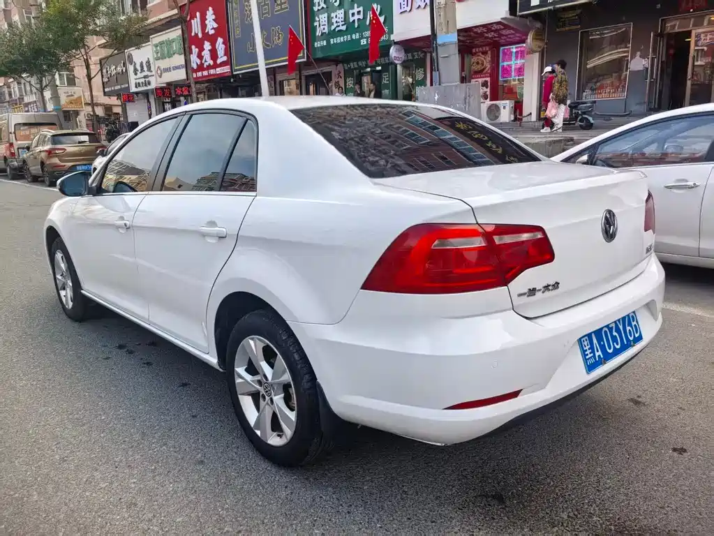 Volkswagen Bora Quality Value Edition 1.6L Manual Comfort Type, фото 6