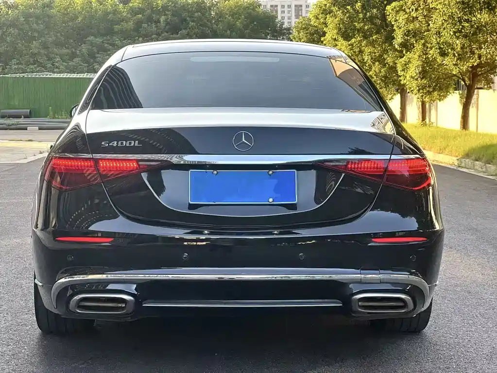 Mercedes-Benz S-Class — миниатюра 5