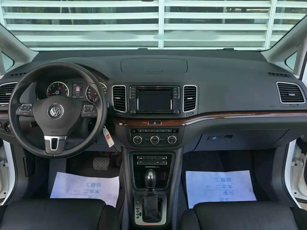 Volkswagen Sharan — миниатюра 5
