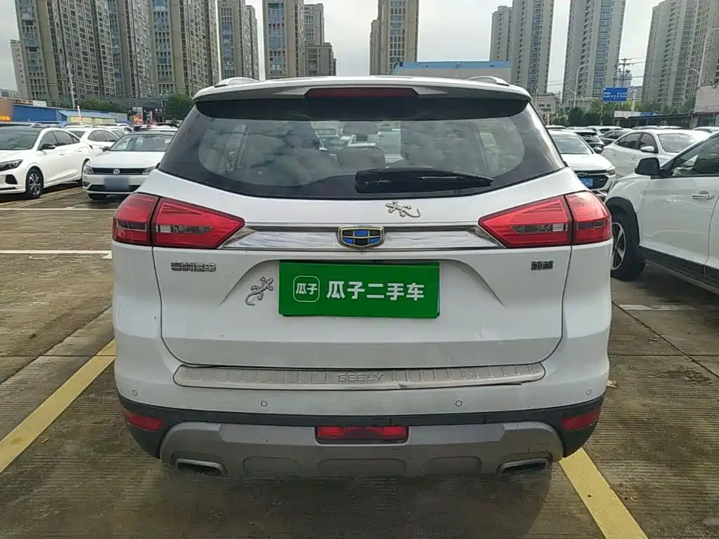 Geely Boyue — миниатюра 6
