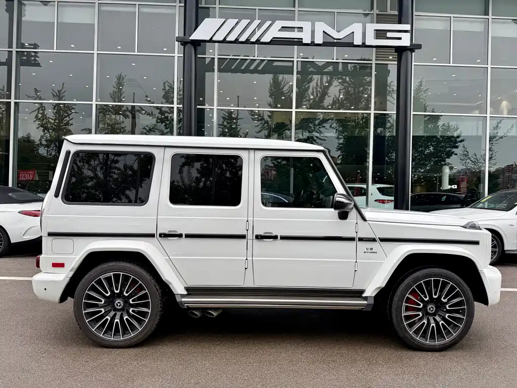 Mercedes-Benz G-Class A MG G AMG 2017 AMG G 63 50th Anniversary Edition