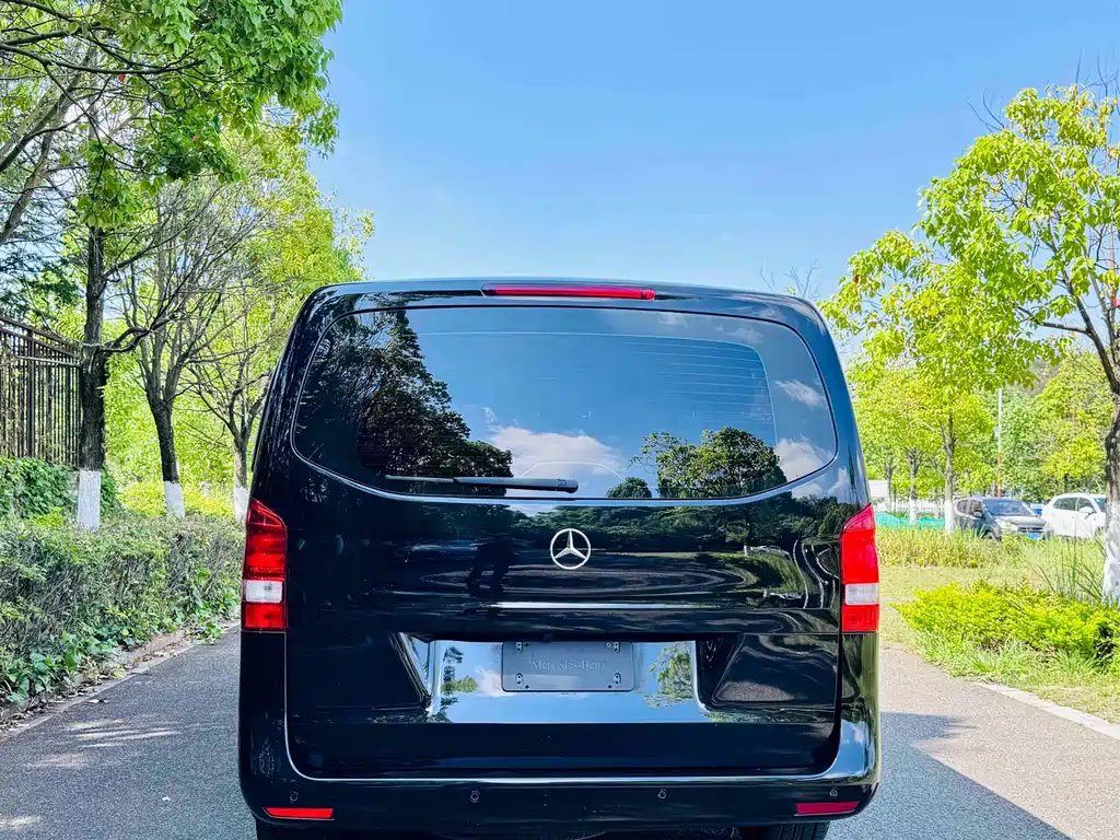 Mercedes-Benz Vito 2021 2.0T 9 мест