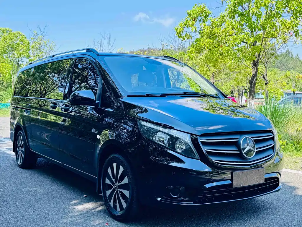 Mercedes-Benz Vito 2021 2.0T 9 мест