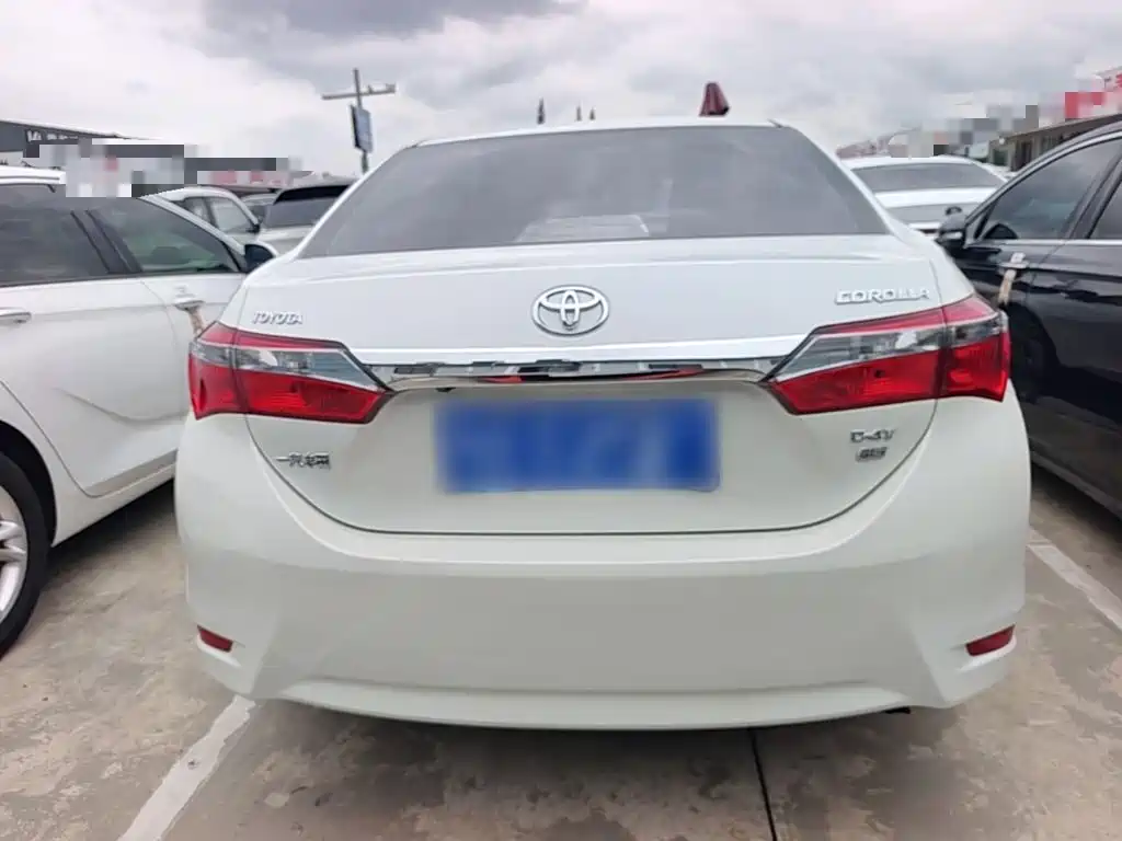 Toyota Corolla — миниатюра 6