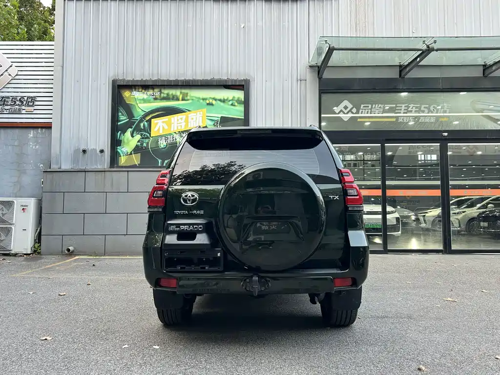 Toyota Prado — миниатюра 8