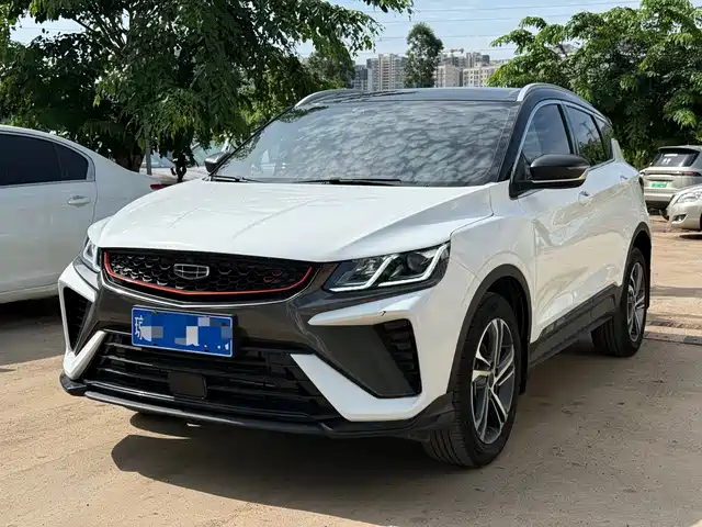 2021 Geely Coolray