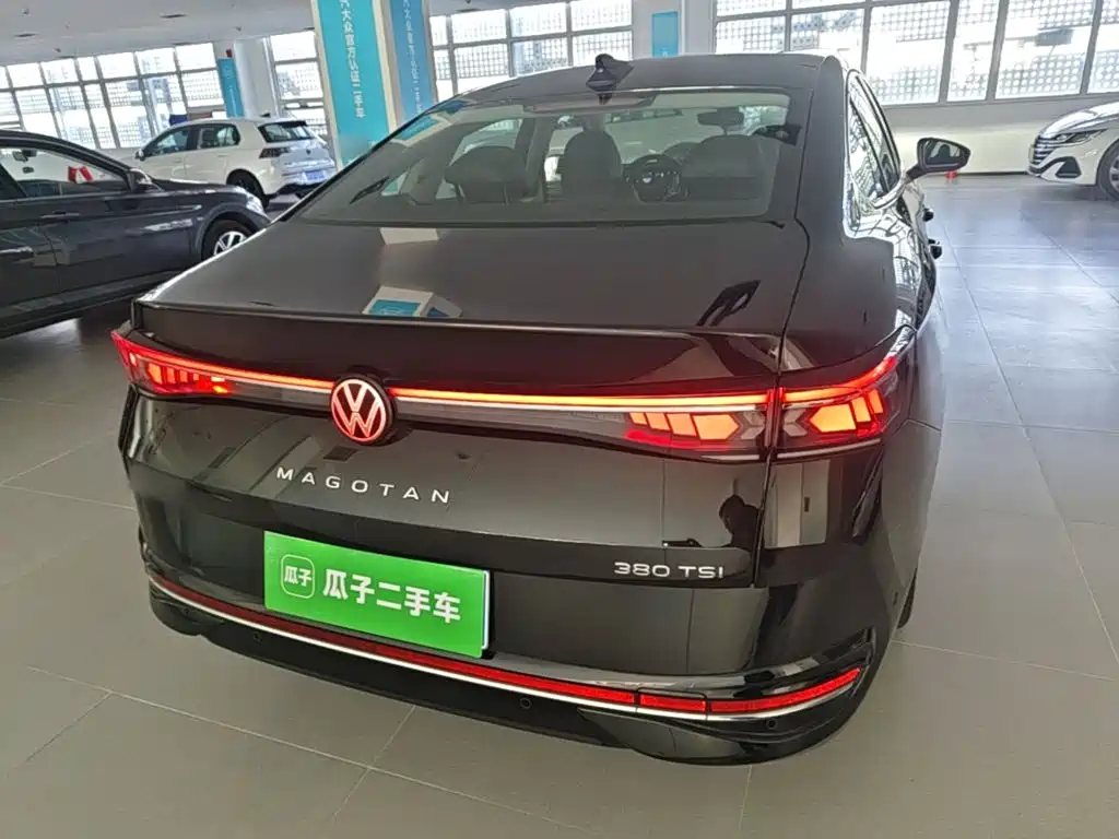 Volkswagen Magotan — миниатюра 6