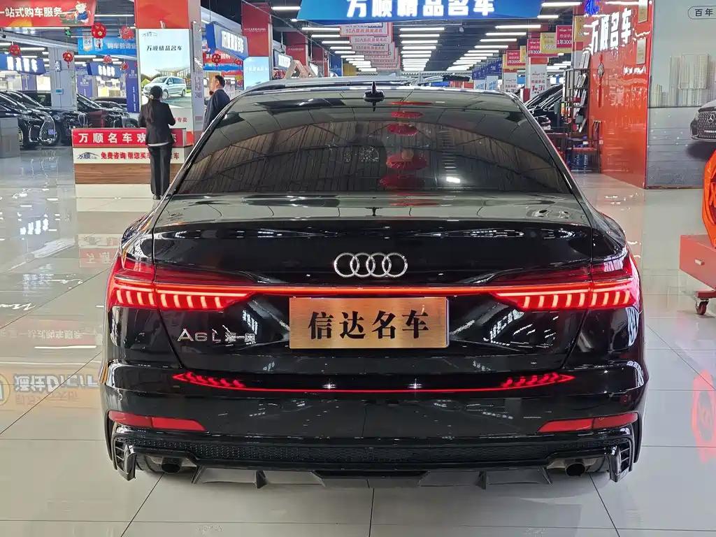 Audi A6L — миниатюра 11
