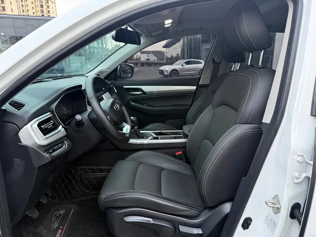 GEELY AUTOMOBILE VISION X6