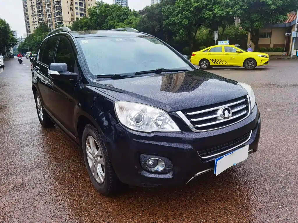 Haval H6 2013 2.4L AT Elite